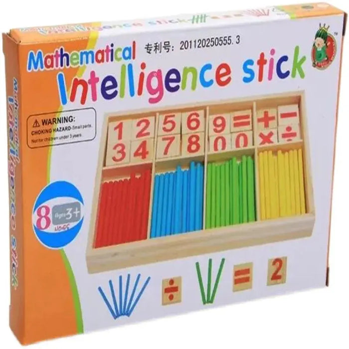 Mathematics learning sticks