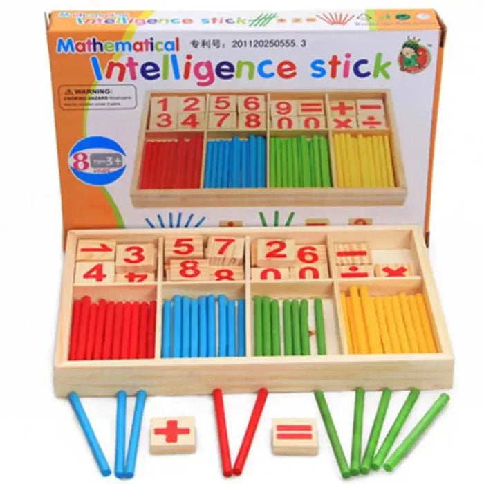 Mathematics learning sticks