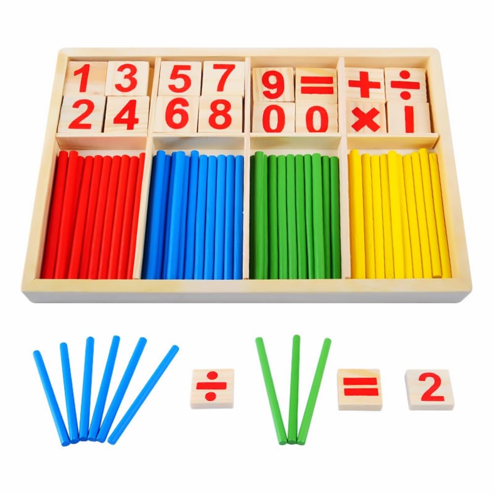 Mathematics learning sticks