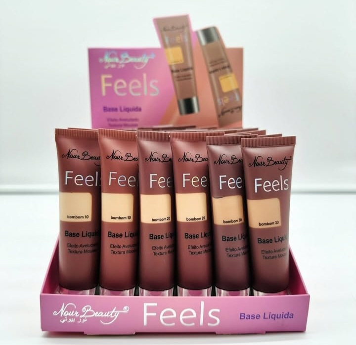 Fond de teint " Feel "