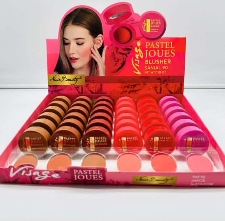 Fard à joue Pastel By Nour beauty