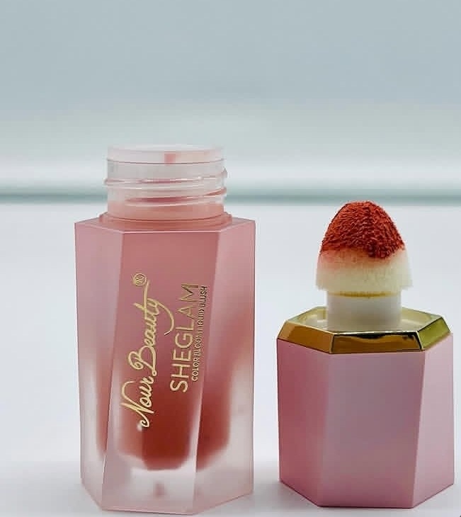 Blush Sheglam by Nour beauty