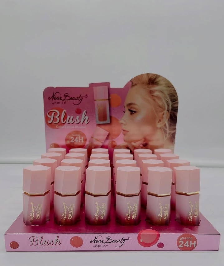 Blush Sheglam by Nour beauty